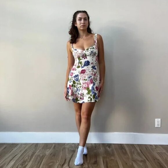 Reformation Niara Dress | Donna | SALE | size 6 - Picture 1 of 5